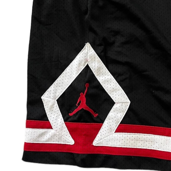 NEW Jordan Big Girl’s Jumpman Diamond Recon Mesh Active Skirt size M Black - Picture 4 of 8